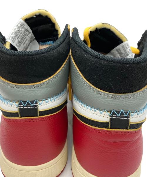 NIKE（ナイキ）NIKE (ナイキ) UNION (ユニオン) AIR JORDAN 1 RETRO HIGH OG Chicago/Shadow サイズ:27.5の古着・服飾アイテム