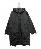 THE NORTHFACE PURPLELABELザ・ノースフェイス パープルレーベル）の古着「Mountain Wind Coat」｜ブラック
