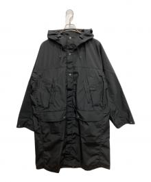 THE NORTHFACE PURPLELABEL（ザ・ノースフェイス パープルレーベル）の古着「Mountain Wind Coat」｜ブラック