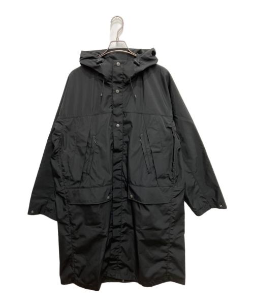 THE NORTHFACE PURPLELABEL（ザ・ノースフェイス パープルレーベル）THE NORTHFACE PURPLELABEL (ザ・ノースフェイス パープルレーベル) Mountain Wind Coat ブラック サイズ:XLの古着・服飾アイテム
