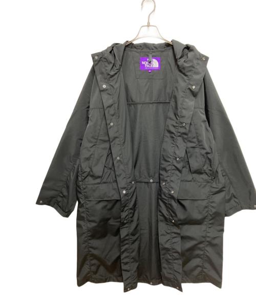 THE NORTHFACE PURPLELABEL（ザ・ノースフェイス パープルレーベル）THE NORTHFACE PURPLELABEL (ザ・ノースフェイス パープルレーベル) Mountain Wind Coat ブラック サイズ:XLの古着・服飾アイテム