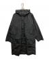 THE NORTHFACE PURPLELABEL（ザ・ノースフェイス パープルレーベル）の古着「Mountain Wind Coat」｜ブラック