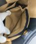 中古・古着 LANVIN en Bleu (ランバンオンブルー) カリテ2WAYショルダーバッグ ブラック：9000円