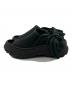 TOGA PULLA (トーガ プルラ) CUTOUT SNEAKERS SANDALS ブラック サイズ:37：12000円