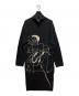 Yohji Yamamoto pour homme（ヨウジヤマモト プールオム）の古着「ウールタートルネックロングニット」｜ブラック