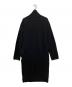Yohji Yamamoto pour homme (ヨウジヤマモト プールオム) ウールタートルネックロングニット ブラック サイズ:3：18000円