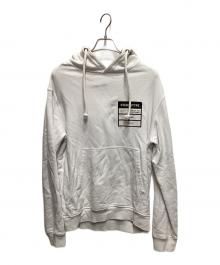 Maison Margiela（メゾンマルジェラ）の古着「ステレオタイプ パーカー」｜ホワイト