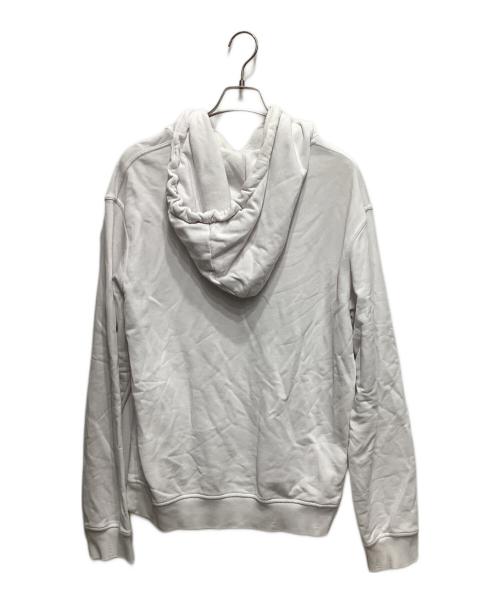 Maison Margiela（メゾンマルジェラ）Maison Margiela (メゾンマルジェラ) ステレオタイプ パーカー ホワイト サイズ:46の古着・服飾アイテム