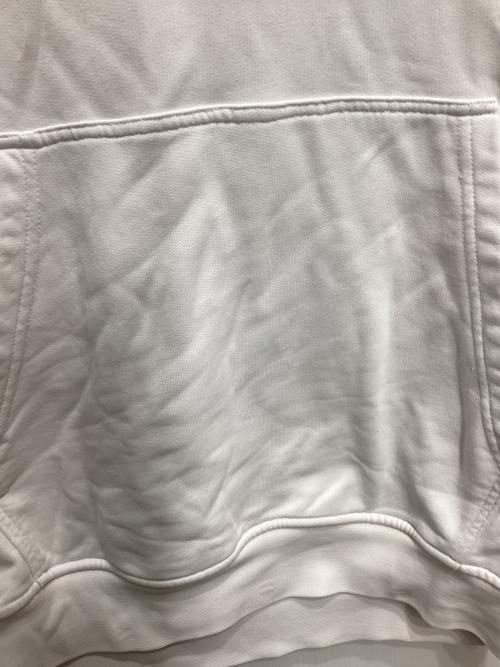 Maison Margiela（メゾンマルジェラ）Maison Margiela (メゾンマルジェラ) ステレオタイプ パーカー ホワイト サイズ:46の古着・服飾アイテム
