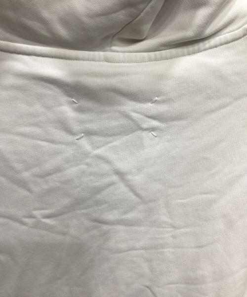 Maison Margiela（メゾンマルジェラ）Maison Margiela (メゾンマルジェラ) ステレオタイプ パーカー ホワイト サイズ:46の古着・服飾アイテム