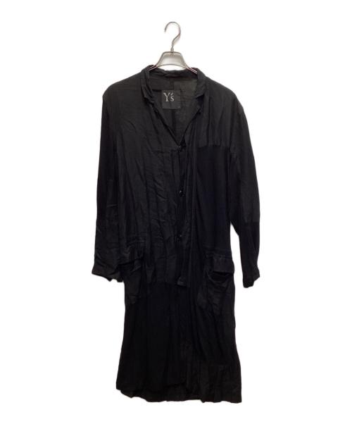 Y's（ワイズ）Y's (ワイズ) コート ブラック サイズ:２の古着・服飾アイテム