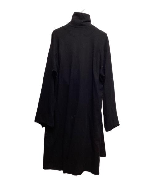 s'yte（サイト）s'yte (サイト) オーバーサイズウールロングガウンコート ブラック サイズ:FREEの古着・服飾アイテム