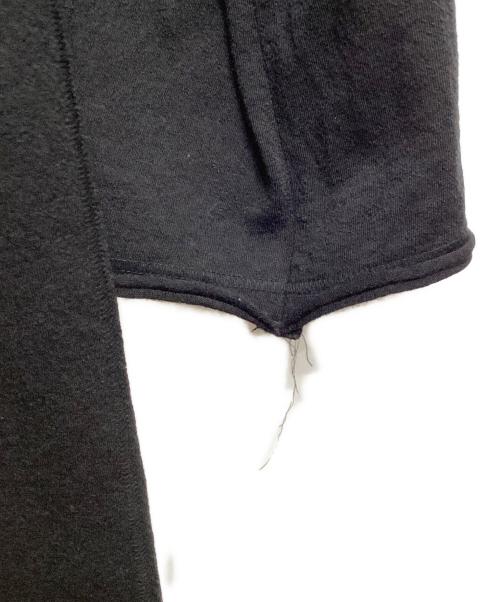 s'yte（サイト）s'yte (サイト) オーバーサイズウールロングガウンコート ブラック サイズ:FREEの古着・服飾アイテム