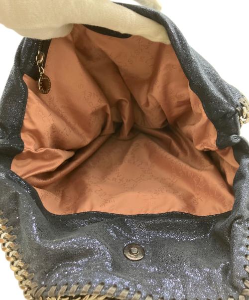 STELLA McCARTNEY（ステラマッカートニー）STELLA McCARTNEY (ステラマッカートニー) ファラベラ フォールドオーバー トートバッグ ネイビーの古着・服飾アイテム