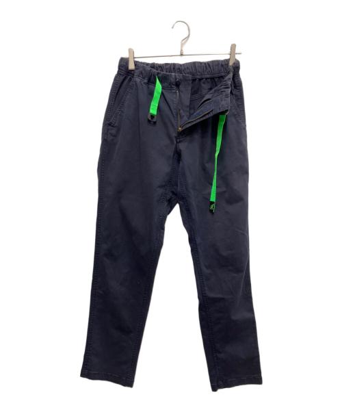 GRAMICCI（グラミチ）GRAMICCI (グラミチ) BEAMS (ビームス) ネオンロングベルト クライミングパンツ ネイビー サイズ:Mの古着・服飾アイテム