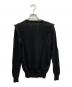 Maison Martin Margiela (メゾンマルタンマルジェラ) Vネックニット ブラック サイズ:Ｓ：20000円