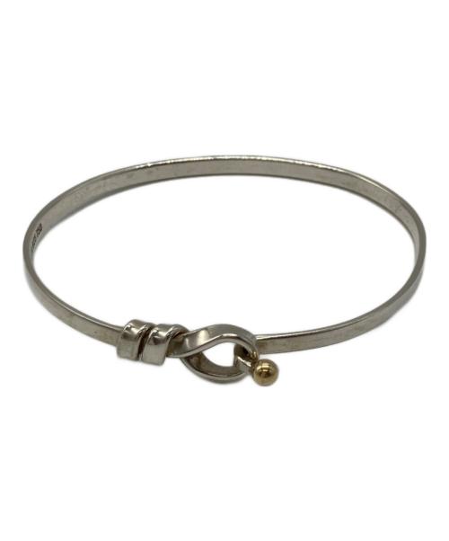 TIFFANY & Co.（ティファニー）TIFFANY & Co. (ティファニー) フック&アイブレスレット シルバーの古着・服飾アイテム