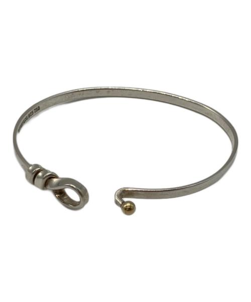 TIFFANY & Co.（ティファニー）TIFFANY & Co. (ティファニー) フック&アイブレスレット シルバーの古着・服飾アイテム