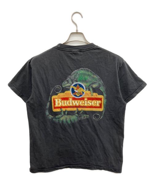 CHANGES（チェンジズ）CHANGES (チェンジズ) ヴィンテージカメレオンプリントTシャツ ブラック サイズ:Ｌの古着・服飾アイテム