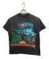 CHANGES（チェンジズ）の古着「ヴィンテージカメレオンプリントTシャツ」｜ブラック