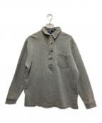 POLO RALPH LAURENポロ・ラルフローレン）の古着「ウールラガーシャツ」｜グレー
