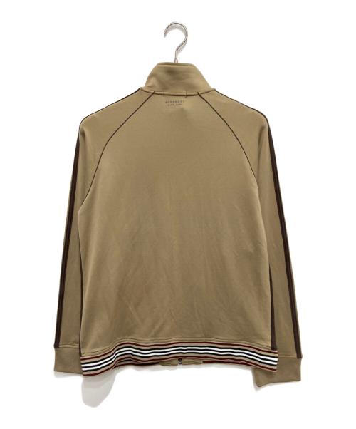 BURBERRY BLACK LABEL（バーバリーブラックレーベル）BURBERRY BLACK LABEL (バーバリーブラックレーベル) 切替トラックジャケット ブラウン サイズ:3の古着・服飾アイテム