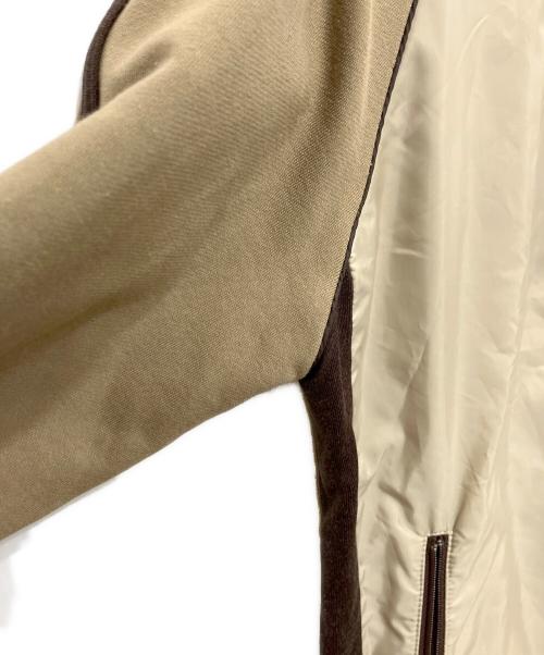 BURBERRY BLACK LABEL（バーバリーブラックレーベル）BURBERRY BLACK LABEL (バーバリーブラックレーベル) 切替トラックジャケット ブラウン サイズ:3の古着・服飾アイテム