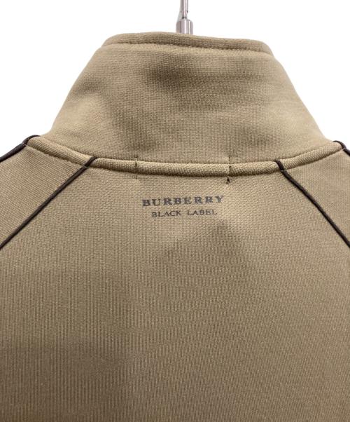 BURBERRY BLACK LABEL（バーバリーブラックレーベル）BURBERRY BLACK LABEL (バーバリーブラックレーベル) 切替トラックジャケット ブラウン サイズ:3の古着・服飾アイテム