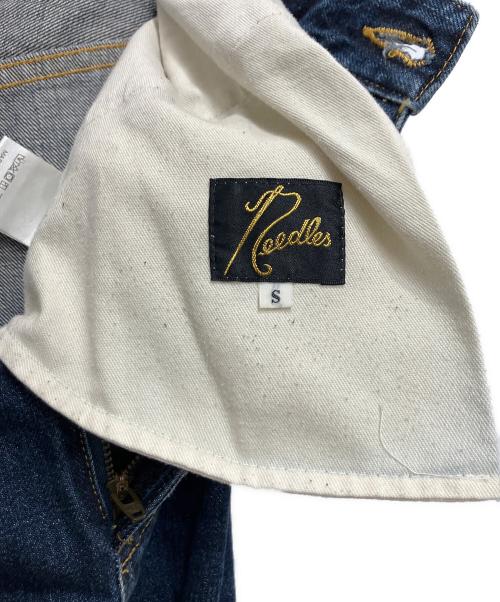 Needles（ニードルズ）Needles (ニードルズ) ヒザデルデニムパンツ インディゴ サイズ:Sの古着・服飾アイテム