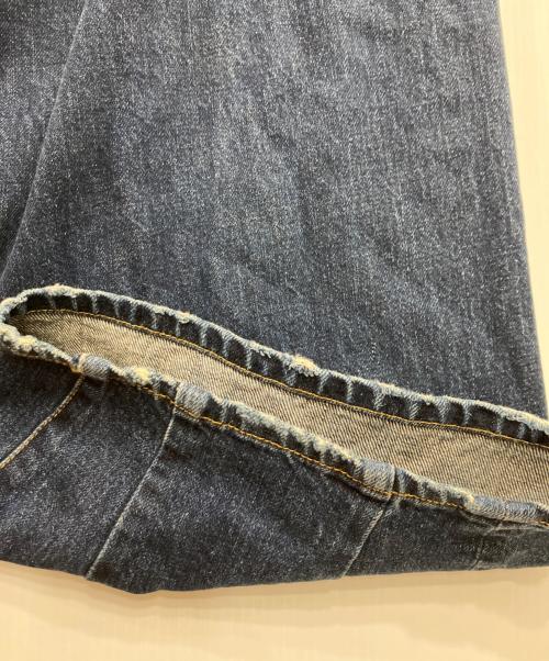 Needles（ニードルズ）Needles (ニードルズ) ヒザデルデニムパンツ インディゴ サイズ:Sの古着・服飾アイテム
