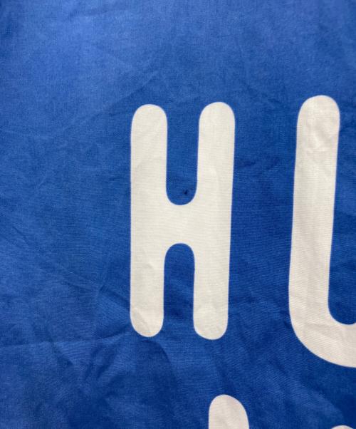 HUMAN MADE（ヒューマンメイド）HUMAN MADE (ヒューマンメイド) ビッグハートアロハシャツ ホワイト×ブルー サイズ:XLの古着・服飾アイテム