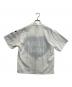 HUMAN MADE (ヒューマンメイド) ビッグハートアロハシャツ ホワイト×ブルー サイズ:XL：12000円