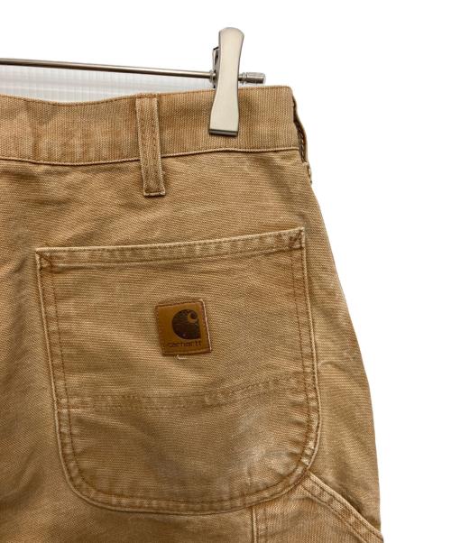 CarHartt（カーハート）CarHartt (カーハート) ダックペインターパンツ ブラウン サイズ:W32×L30の古着・服飾アイテム