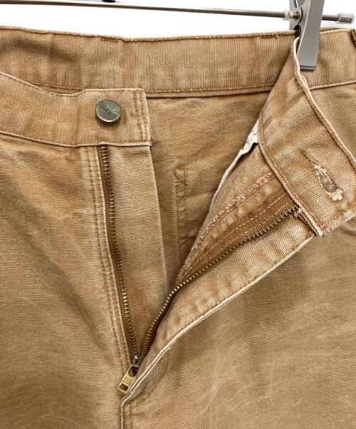 CarHartt（カーハート）CarHartt (カーハート) ダックペインターパンツ ブラウン サイズ:W32×L30の古着・服飾アイテム