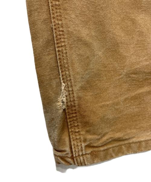 CarHartt（カーハート）CarHartt (カーハート) ダックペインターパンツ ブラウン サイズ:W32×L30の古着・服飾アイテム