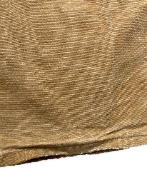 CarHartt（カーハート）CarHartt (カーハート) ダックペインターパンツ ブラウン サイズ:W32×L30の古着・服飾アイテム