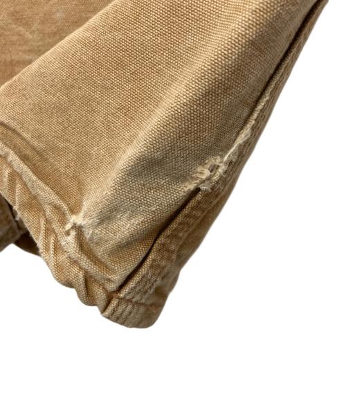 CarHartt（カーハート）CarHartt (カーハート) ダックペインターパンツ ブラウン サイズ:W32×L30の古着・服飾アイテム