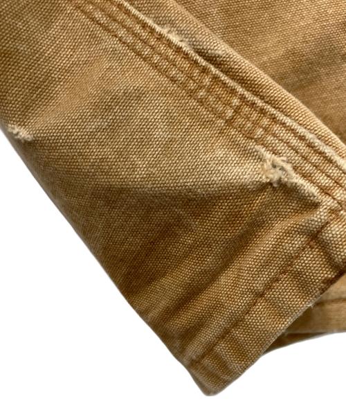 CarHartt（カーハート）CarHartt (カーハート) ダックペインターパンツ ブラウン サイズ:W32×L30の古着・服飾アイテム