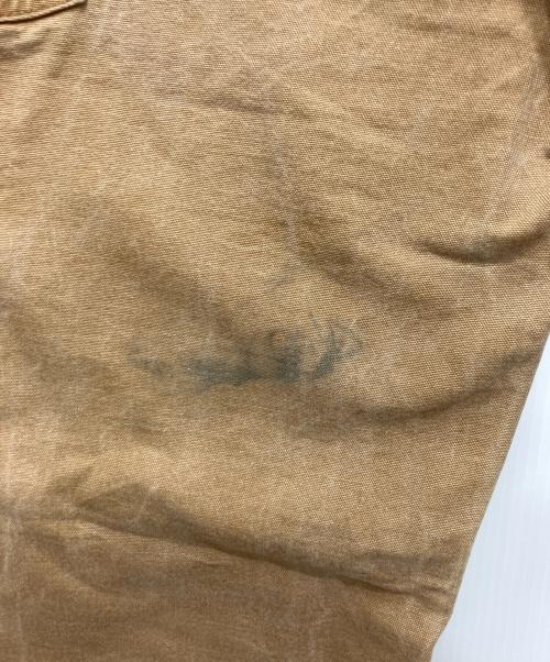 CarHartt（カーハート）CarHartt (カーハート) ダックペインターパンツ ブラウン サイズ:W32×L30の古着・服飾アイテム
