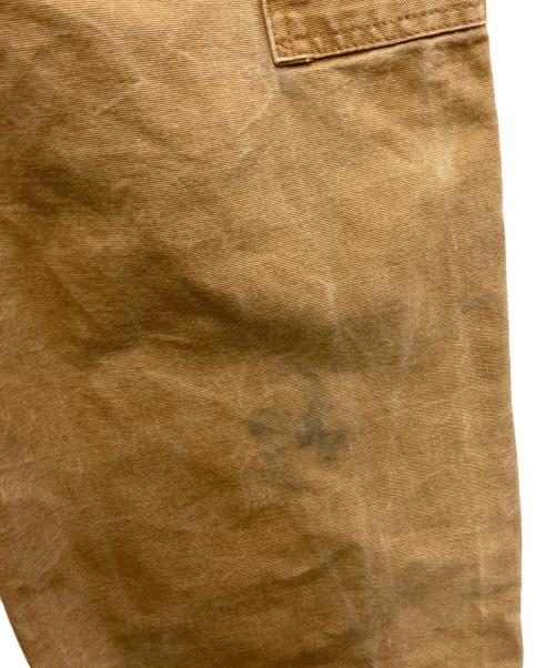 CarHartt（カーハート）CarHartt (カーハート) ダックペインターパンツ ブラウン サイズ:W32×L30の古着・服飾アイテム