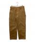 CarHartt（カーハート）の古着「ダックペインターパンツ」｜ブラウン