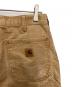 CarHartt (カーハート) ダックペインターパンツ ブラウン サイズ:W32×L30：8000円