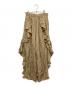 sara mallika (サラマリカ) Rayon Jacquard Clione Pants ブラウン サイズ:M：12000円