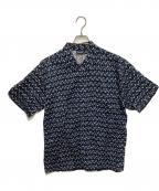 Patagoniaパタゴニア）の古着「カスリ柄ACシャツ」｜ネイビー
