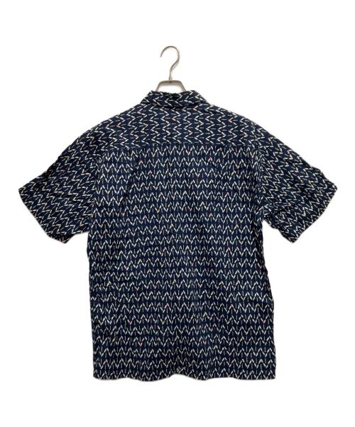 Patagonia（パタゴニア）Patagonia (パタゴニア) カスリ柄ACシャツ ネイビー サイズ:Mの古着・服飾アイテム