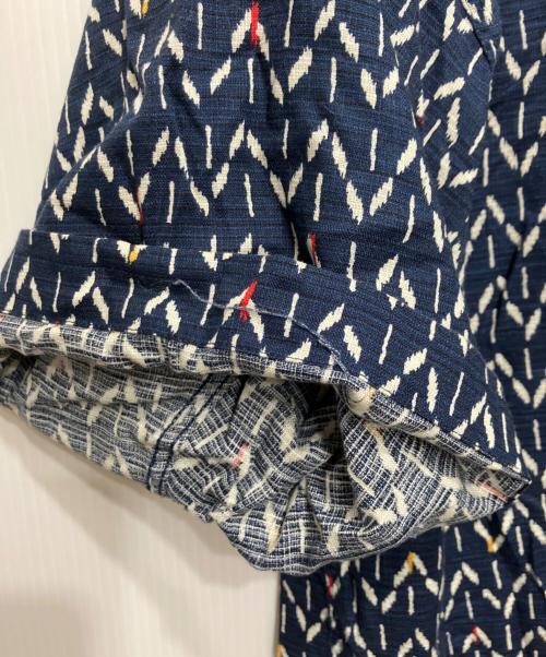 Patagonia（パタゴニア）Patagonia (パタゴニア) カスリ柄ACシャツ ネイビー サイズ:Mの古着・服飾アイテム