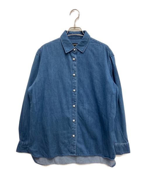 UNTITLED（アンタイトル）UNTITLED (アンタイトル) ヘイジーライトデニムシャツ ブルー サイズ:2の古着・服飾アイテム