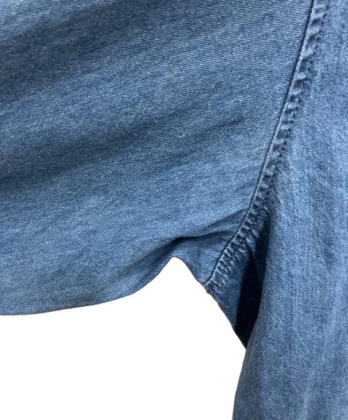 UNTITLED（アンタイトル）UNTITLED (アンタイトル) ヘイジーライトデニムシャツ ブルー サイズ:2の古着・服飾アイテム