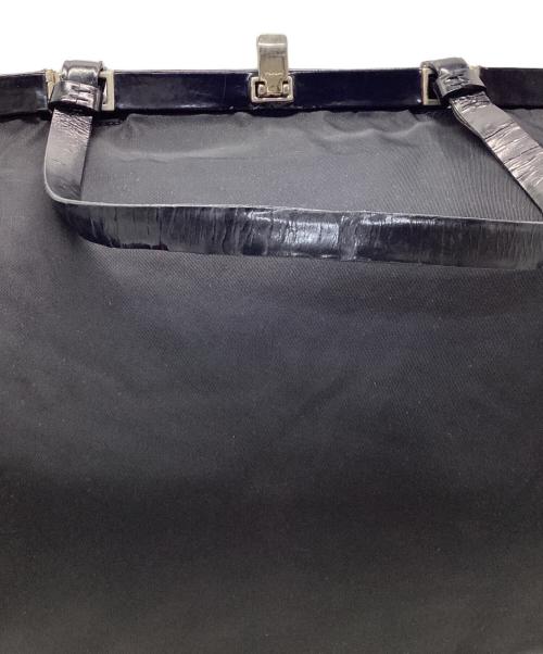 PRADA（プラダ）PRADA (プラダ) ハンドバッグ ブラックの古着・服飾アイテム