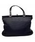 PRADA (プラダ) ハンドバッグ ブラック：10000円